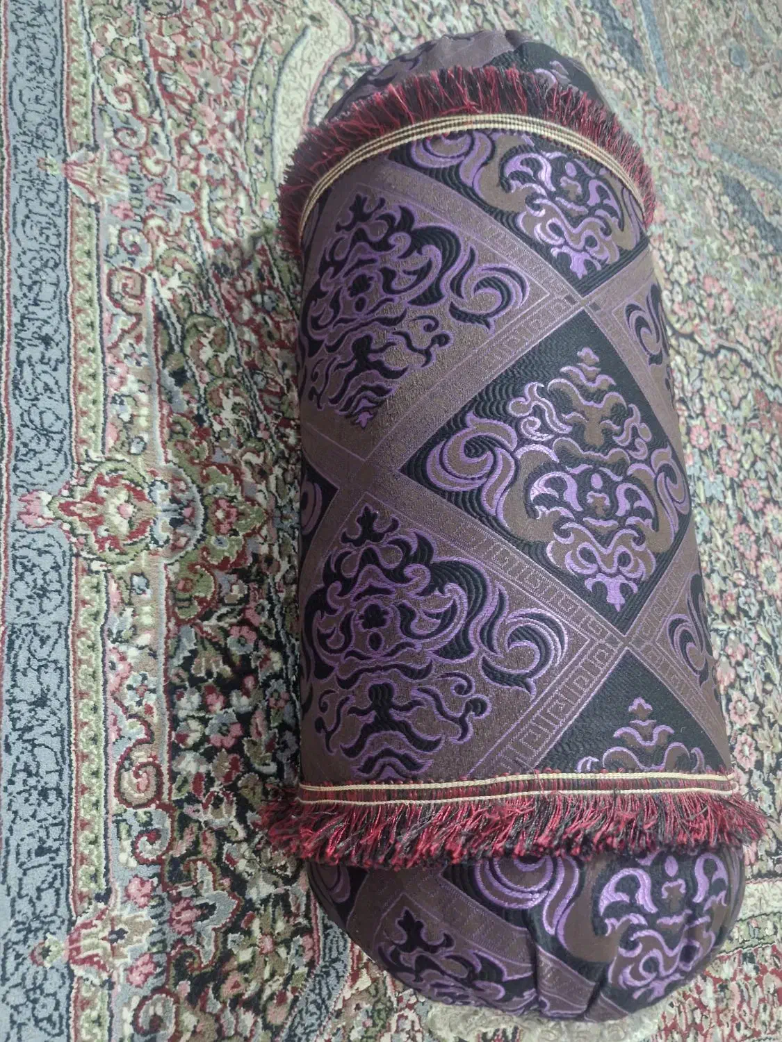 ۶ عدد متکا لوله ای|رختخواب، بالش، پتو|کرمان, |دیوار