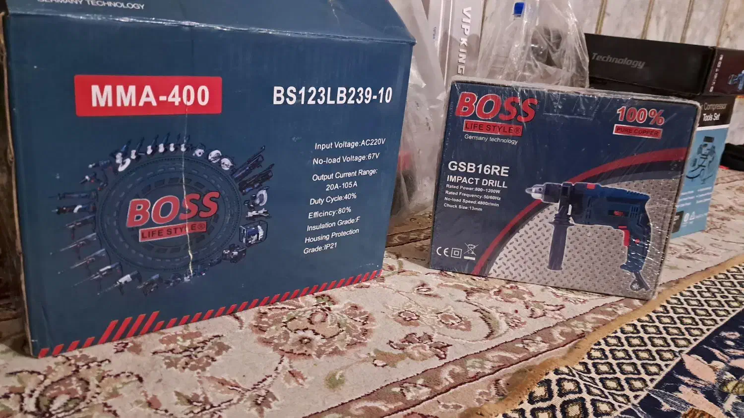 دستگاه جوش فرز پمپ باد دریل اچار بکس|ابزارآلات|مشهد, انقلاب|دیوار