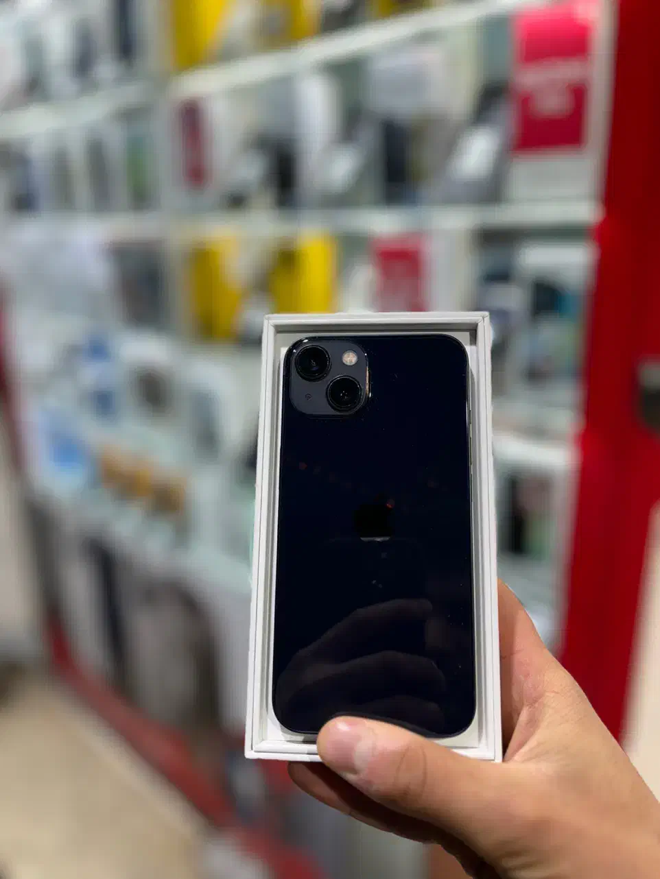 ایفون 13نرمال حافظه 128گیگ|موبایل|بومهن, |دیوار