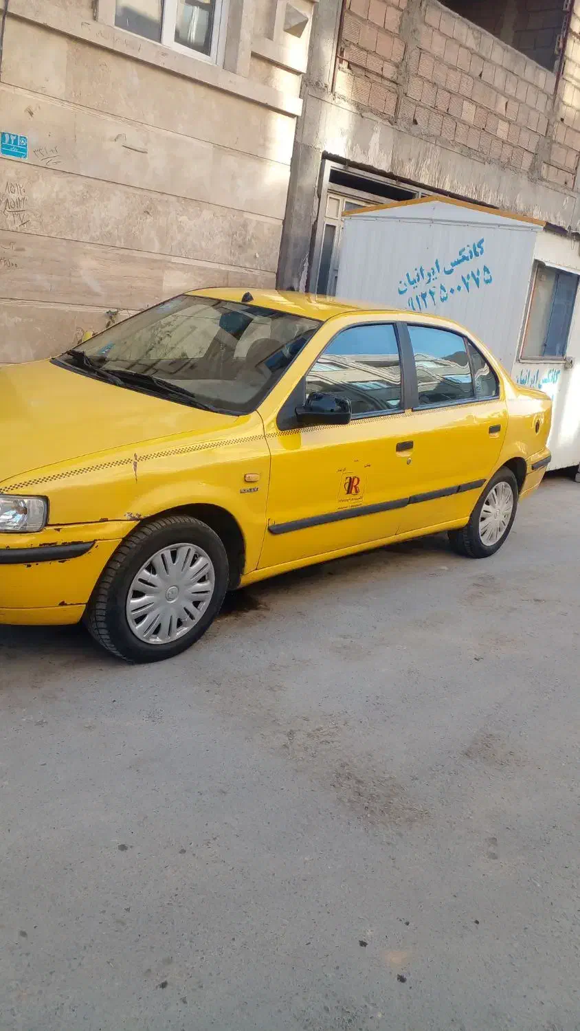 تاکسی سمند Ef7 مدل ۱۳۹۳|خودرو سواری و وانت|باقرشهر, |دیوار