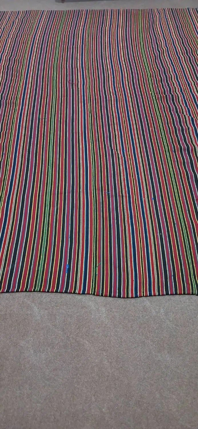 جاجیم قدیمی،قدمت بالای ۶۰ سال|گلیم، جاجیم، گبه|الوند, |دیوار