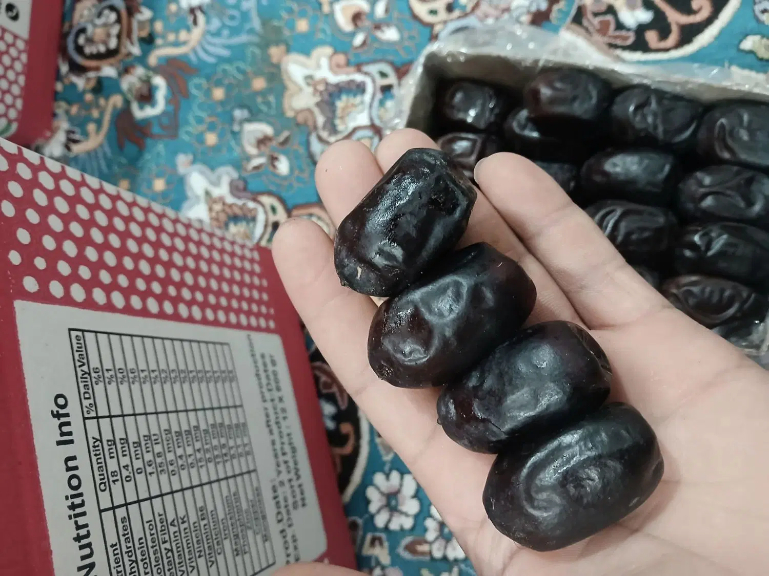 خرما|خوردنی و آشامیدنی|تهران, لویزان|دیوار