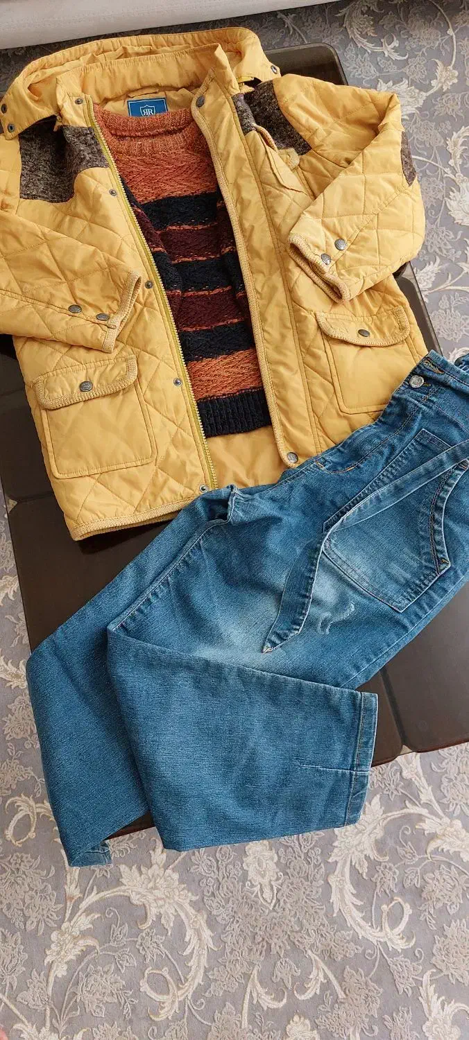 کاپشن و....|لباس|تهران, محمودیه|دیوار