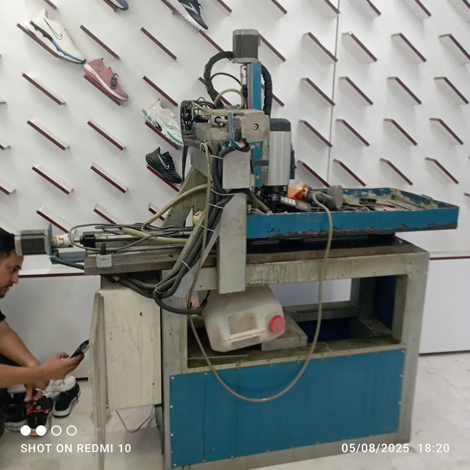 دستگاه سی آن سی|ماشین‌آلات صنعتی|بهارستان, |دیوار