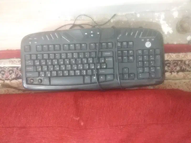 کیبورد سالم|قطعات و لوازم جانبی رایانه|سقز, |دیوار