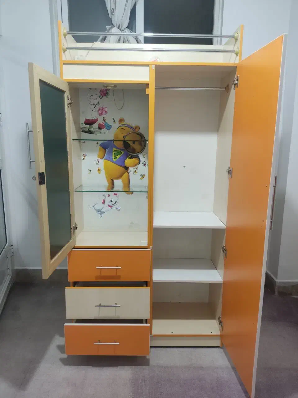 کمد|جاکفشی، کمد، دراور|مبارکه, |دیوار