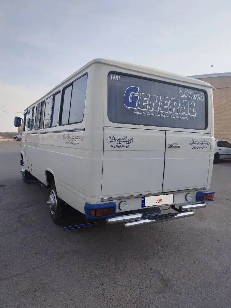مینی بوس بنز مدل ۷۰|خودرو سنگین|یزد, |دیوار