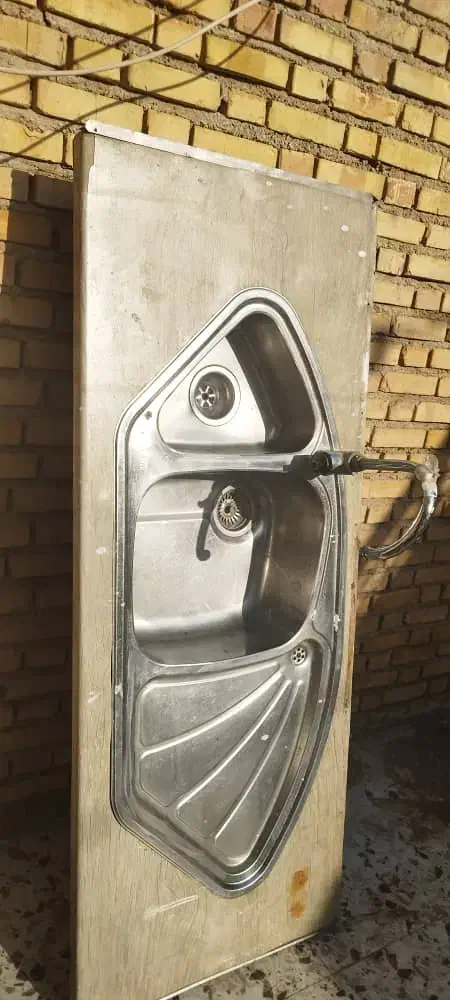 سینک ظرفشویی|مصالح و تجهیزات ساختمان|بندر ماهشهر, |دیوار