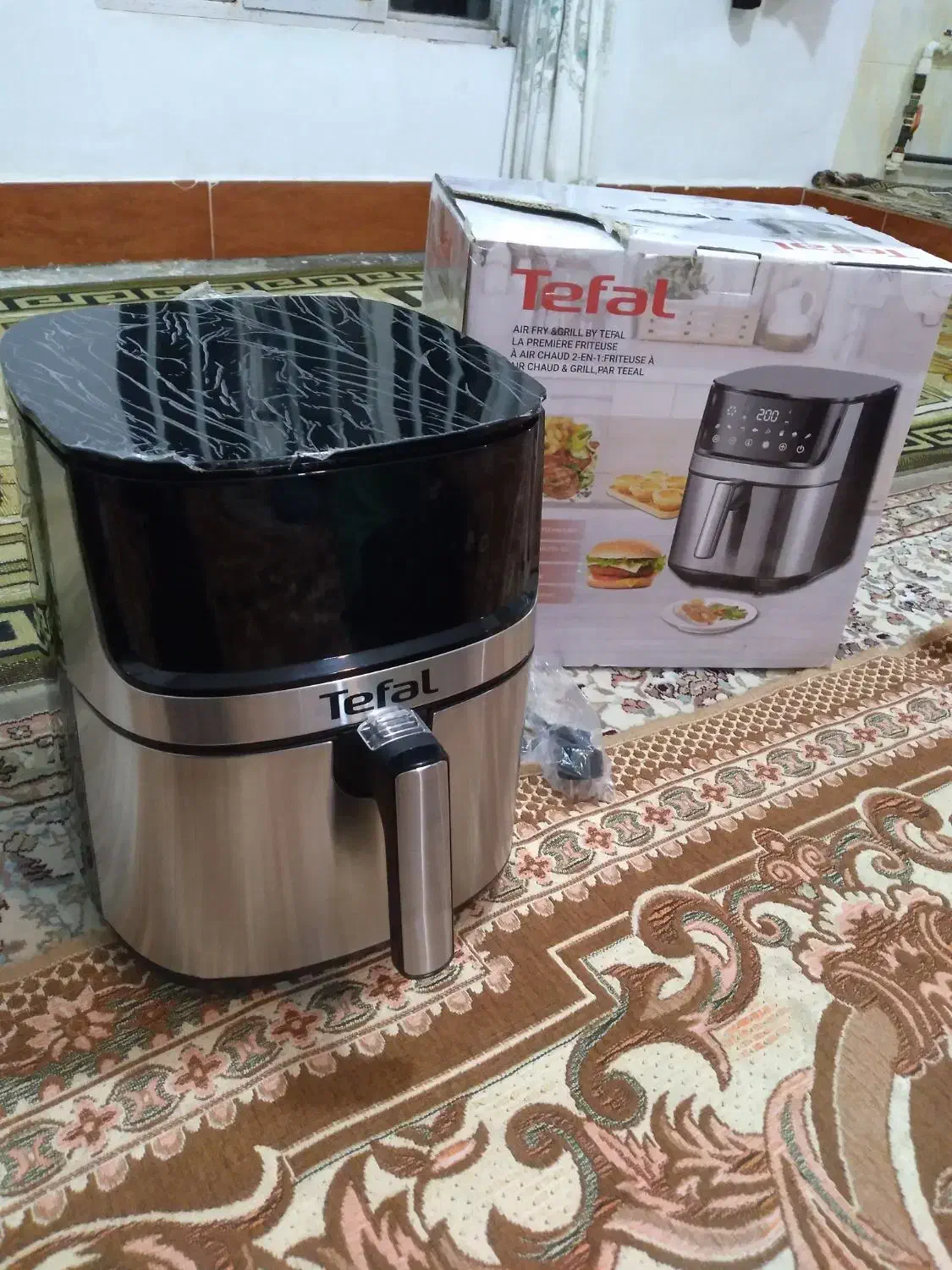 سرخ کن مدل تفال ده لیتری|اجاق گاز و لوازم برقی پختوپز|قلقل رود, |دیوار