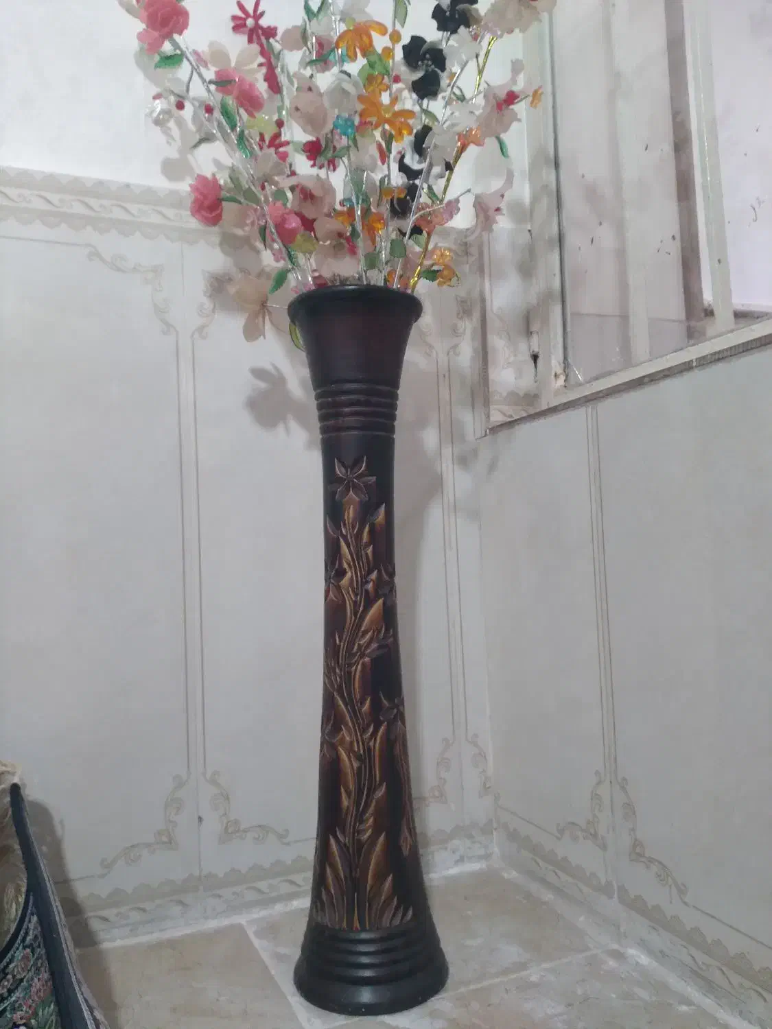 گل مصنوعی|گل مصنوعی|قرچک, شهرک الحدید|دیوار