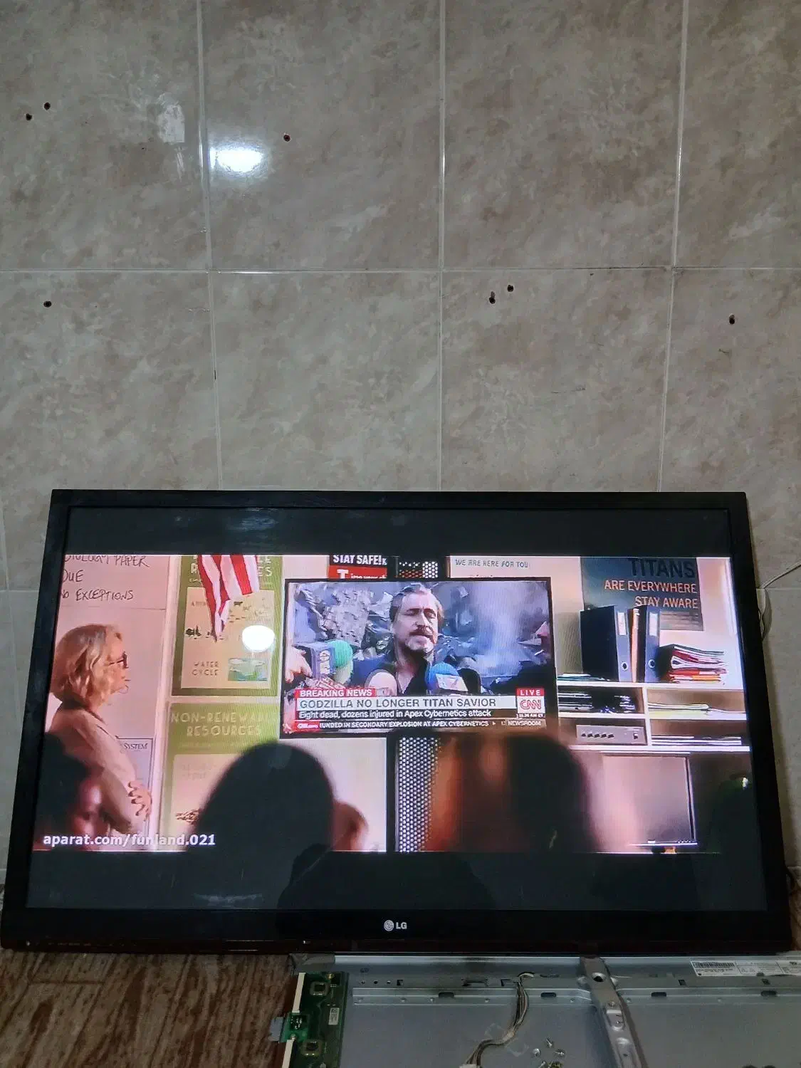 تلوزیون پلاسماالجیمدل42LG45000|تلویزیون و پروژکتور|شیراز, فضل‌آباد|دیوار