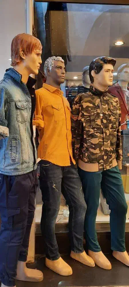 فروش مانکن و شلف ویترین و باکس تمام mdf|فروشگاه و مغازه|شیراز, ارم|دیوار