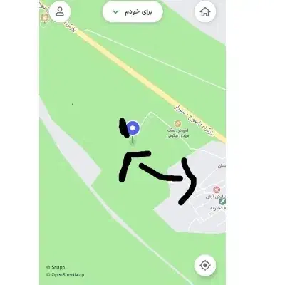 زمین مسکونی|فروش زمین و ملک کلنگی|شیراز, گلستان|دیوار