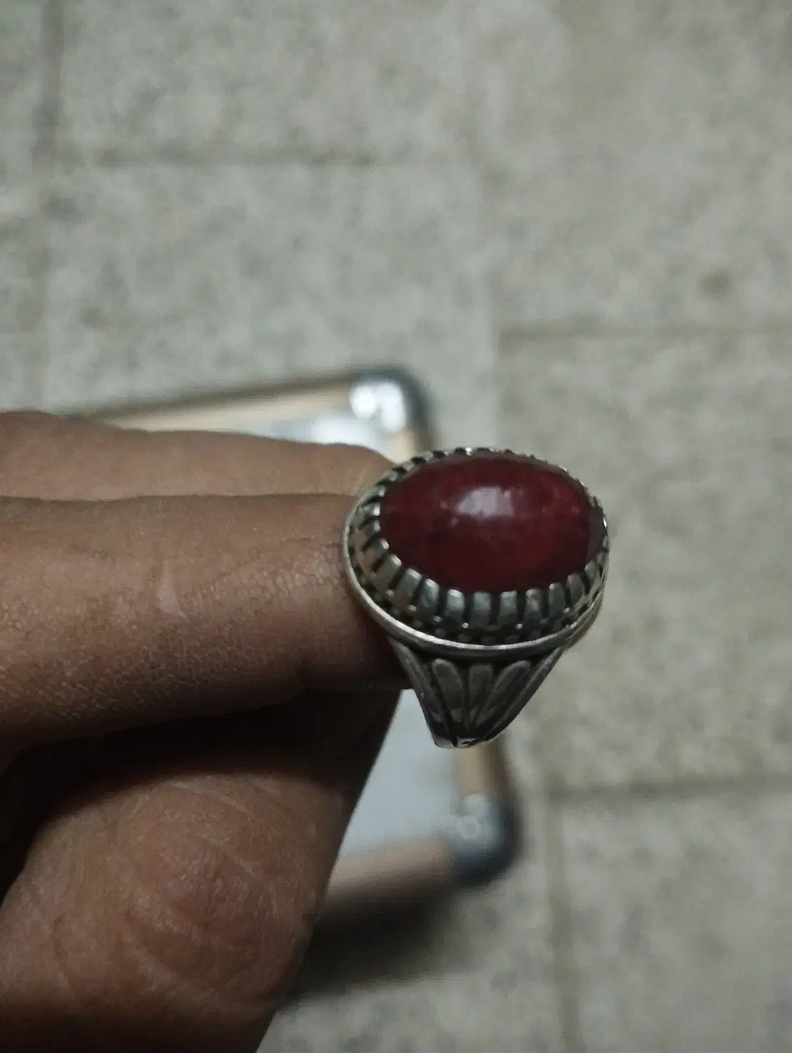 انگشتر نقره|جواهرات|نیشابور, شهرآرا|دیوار