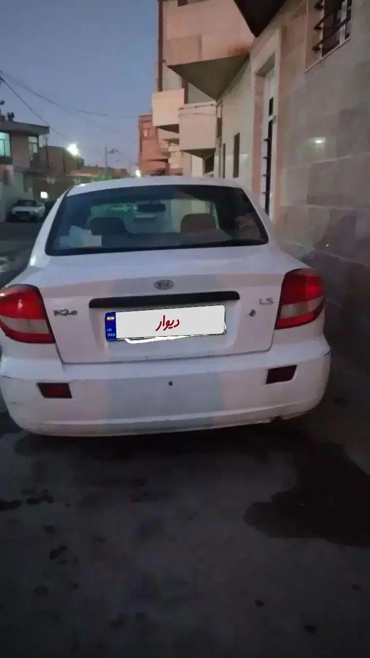 ریو سفید|خودرو سواری و وانت|یزد, |دیوار