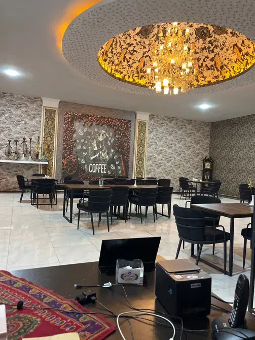 دعوت به همکاری حساب دار.   ‌باریستا.  ‌کمک آشپز|استخدام خدمات فروشگاه و رستوران|سیرجان, |دیوار