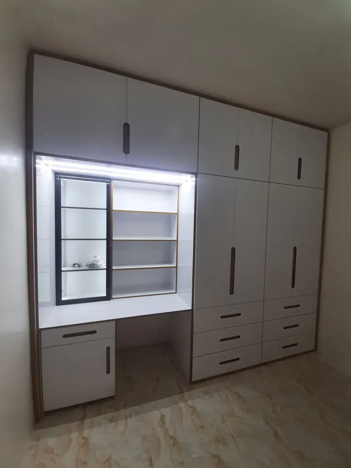 کمد دیواری تحویل ۳تا۵ روزه|خدمات پیشه و مهارت|خرمآباد, |دیوار