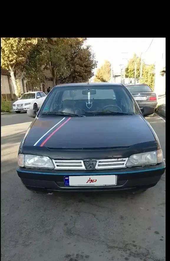 پژو روآ مدل 85 دوگانه شرکتی درحد|خودرو سواری و وانت|بروجرد, |دیوار