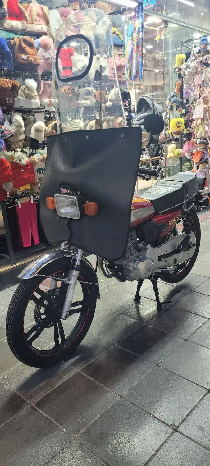 هندا هوندا کویر ۲۰۰ ۱۴۰۳|موتورسیکلت|مشهد, چهنو|دیوار