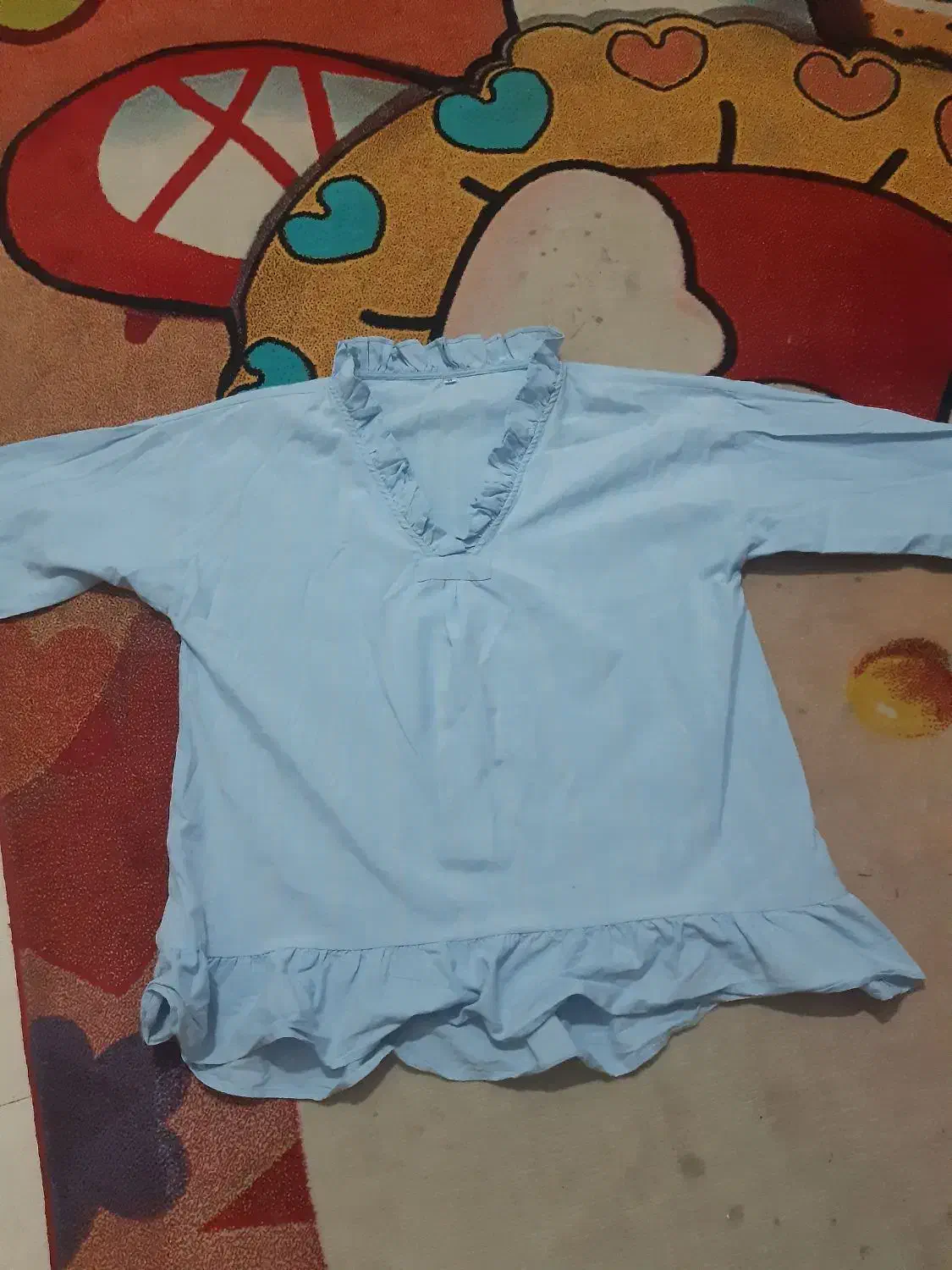 مانتو کوتاه تا رو باسن سایز۴۲ تا ۴۴ دونه ۱۰۰ت|لباس|بندرعباس, |دیوار