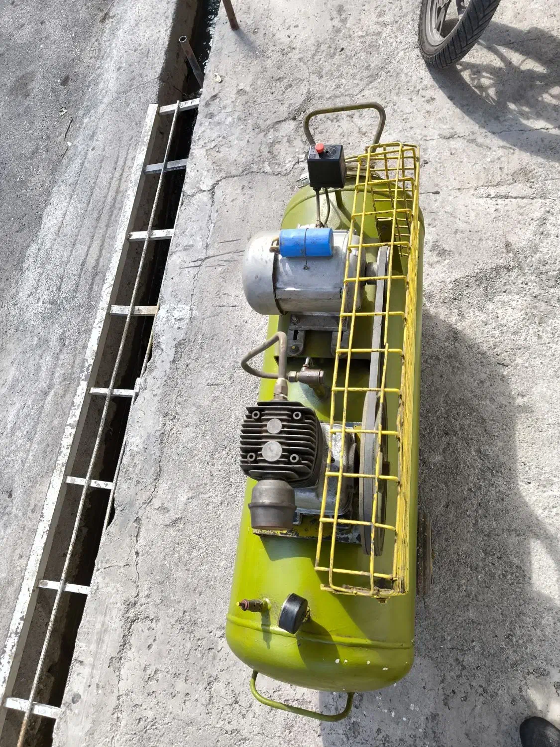 پمپ باد 200لیتری|ابزارآلات|رودبار, |دیوار