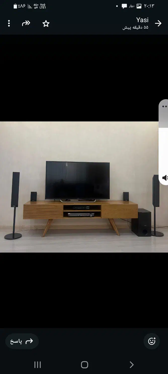 سینمای خانگی|سیستم صوتی خانگی|شیراز, شهرک بهشتی|دیوار