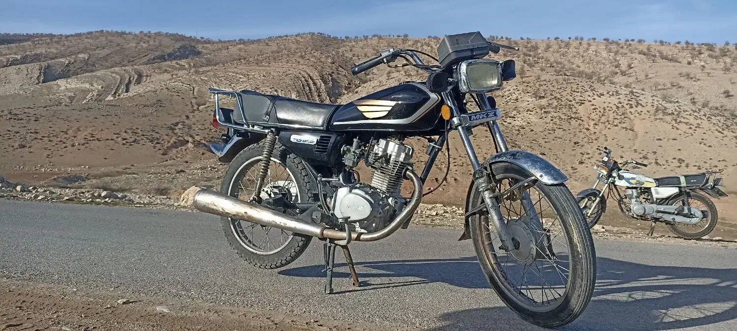 موتور مزایده|موتورسیکلت|ایلام, |دیوار