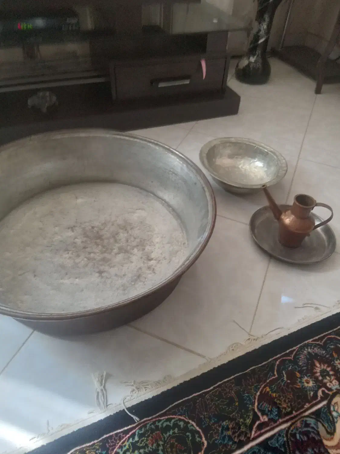 تقار مسی|کلکسیون اشیاء عتیقه|مشهد, بهارستان|دیوار