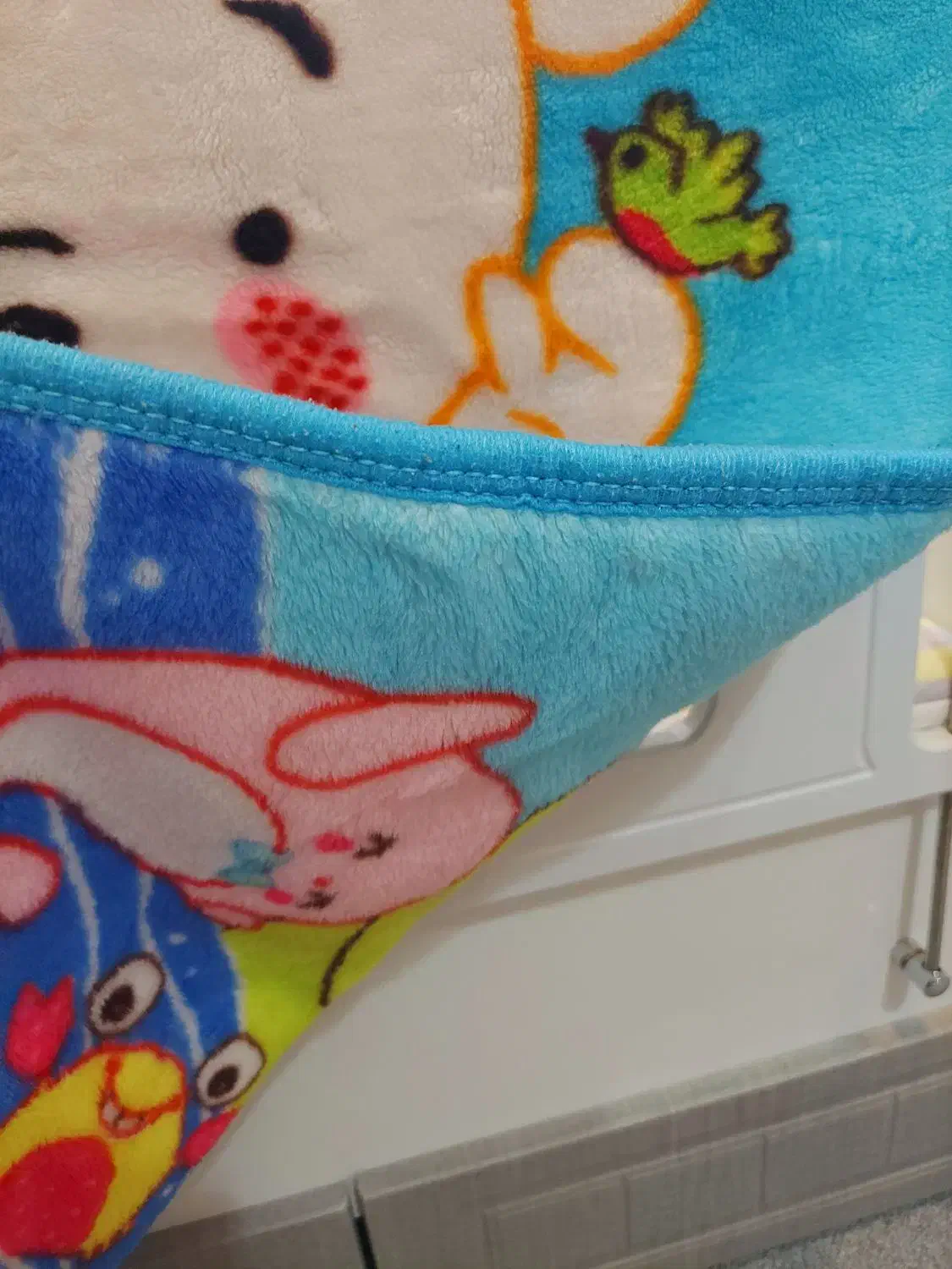 پتوی نوزاد|رختخواب، بالش، پتو|لاهیجان, کوی آزادگان|دیوار