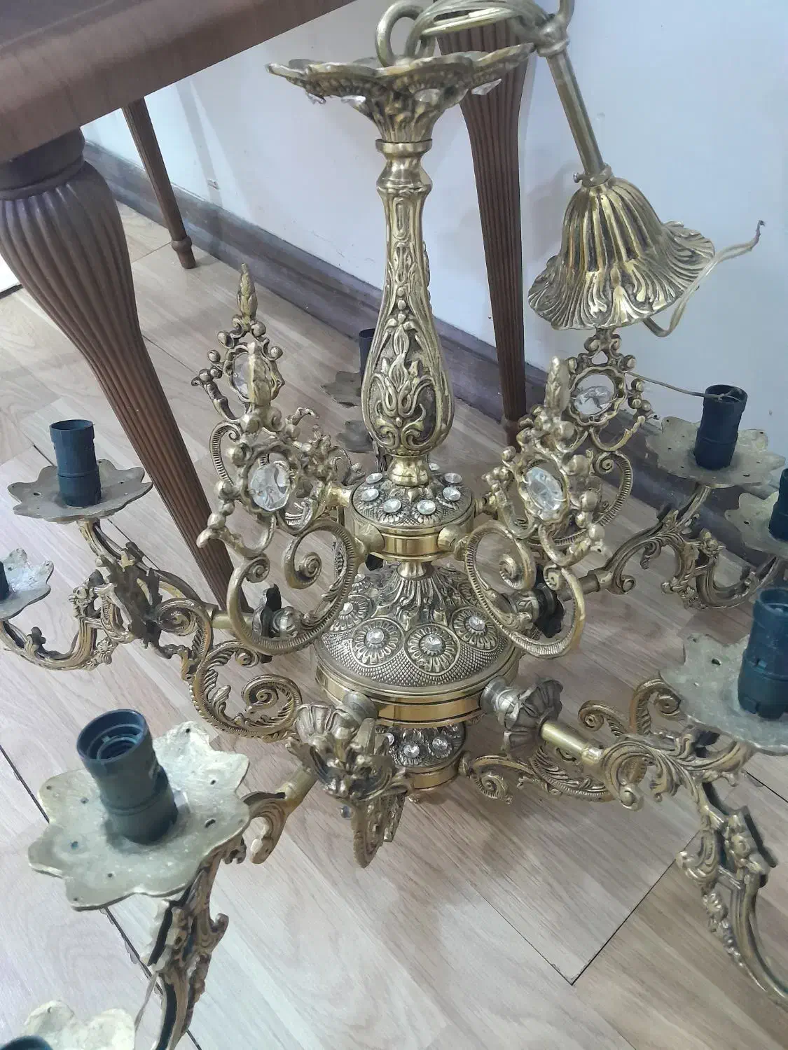 لوستر|لوستر و چراغ آویز|تهران, طیب|دیوار