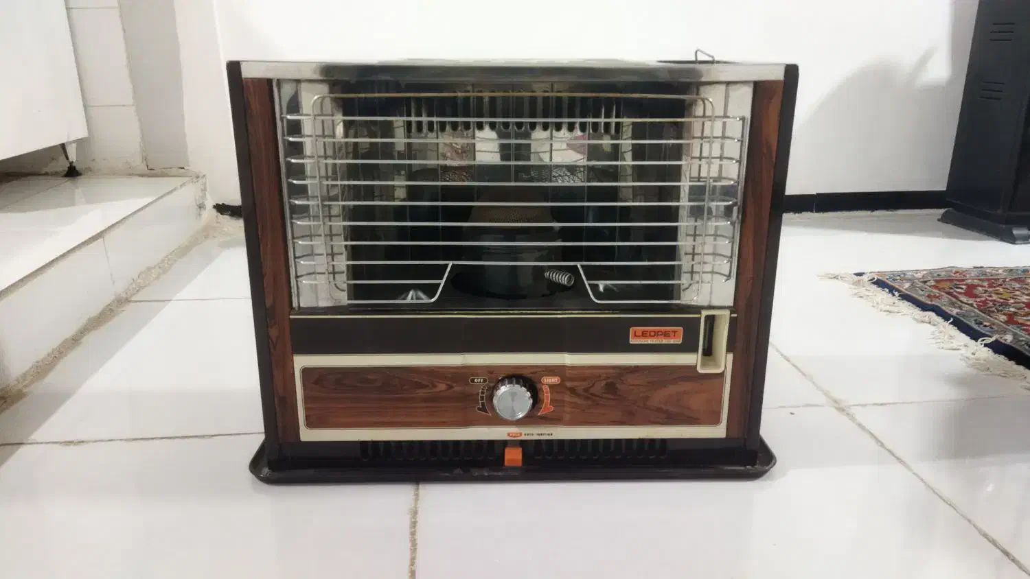 چراغ نفتی باکی شلعه آبی کم مصرف|بخاری، هیتر، شومینه|کوهدشت, |دیوار