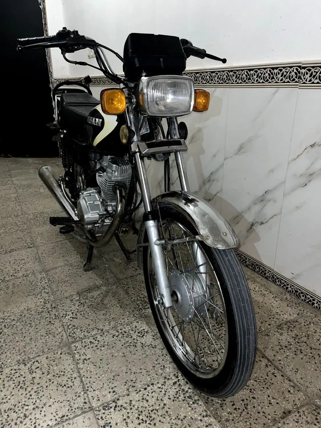 احسان 125|موتورسیکلت|همدان, |دیوار