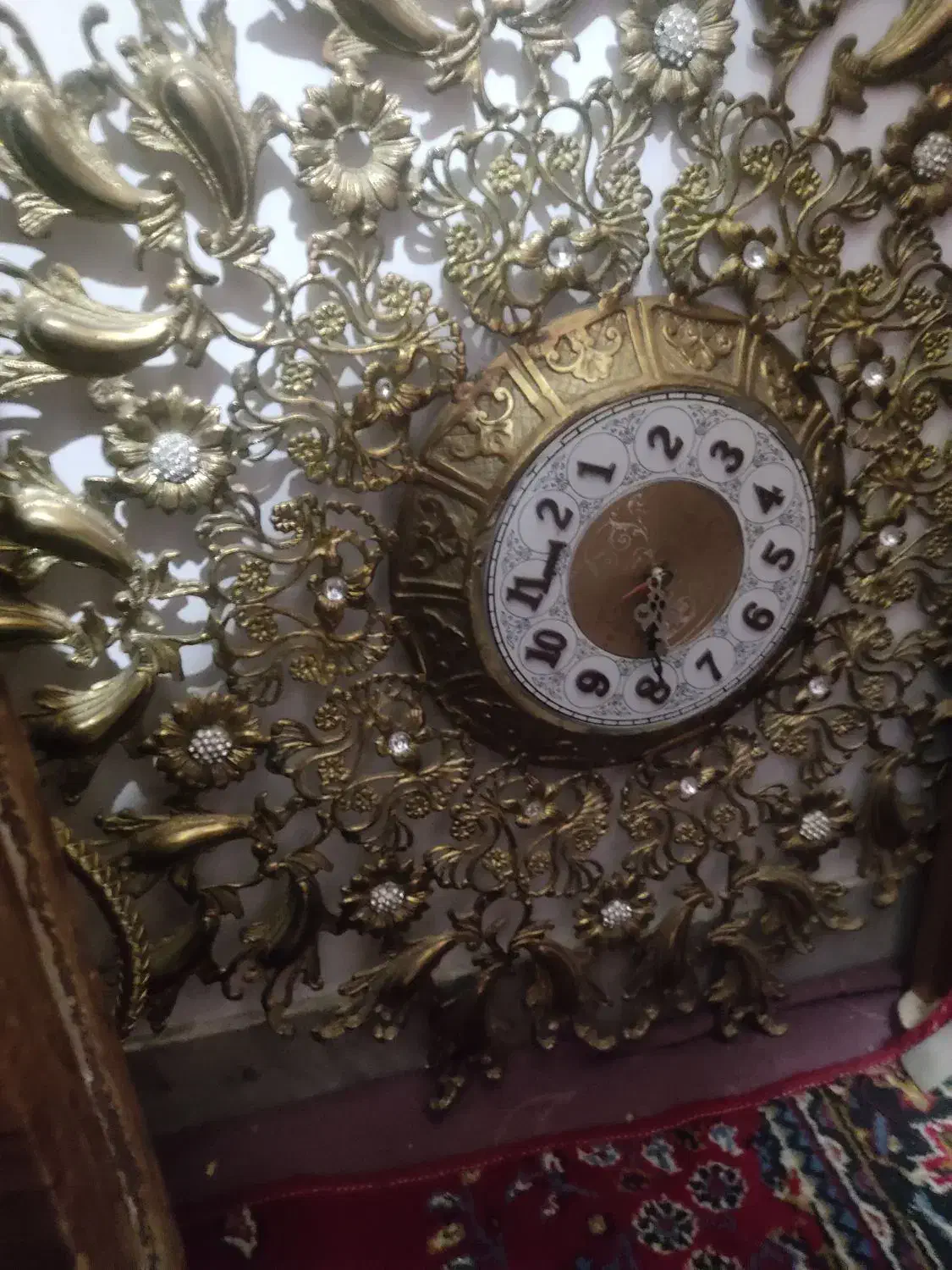 ساعت خورشیدی برنز دیواری|ساعت دیواری و تزئینی|اراک, |دیوار