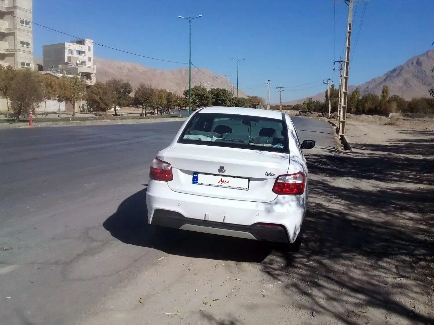 ساینا s  مدل ۱۴۰۳|خودرو سواری و وانت|ملایر, |دیوار