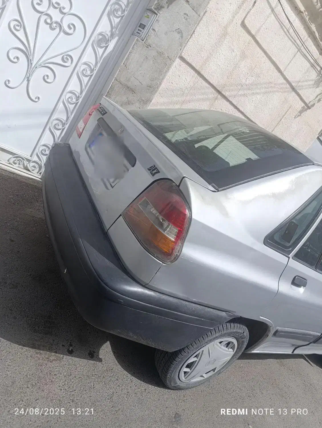 پراید 141 دوگانه سوز، مدل ۱۳۸۶|خودرو سواری و وانت|مشهد, شهرک امام هادی (شهرک غرب)|دیوار