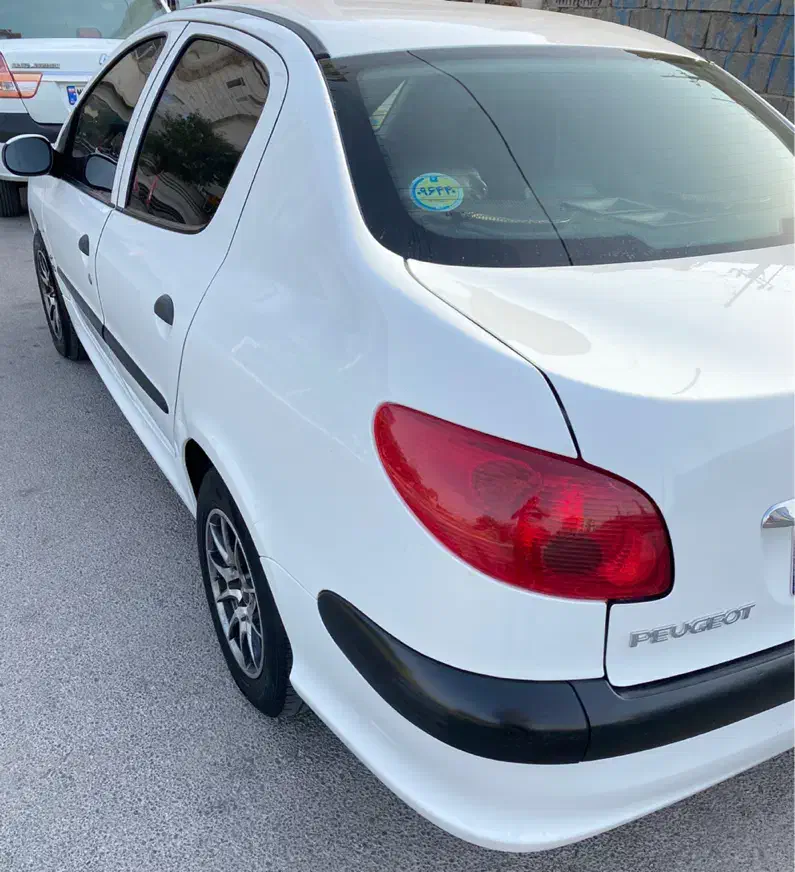 پژو ۲۰۶ sd v8|خودرو سواری و وانت|بوشهر, |دیوار