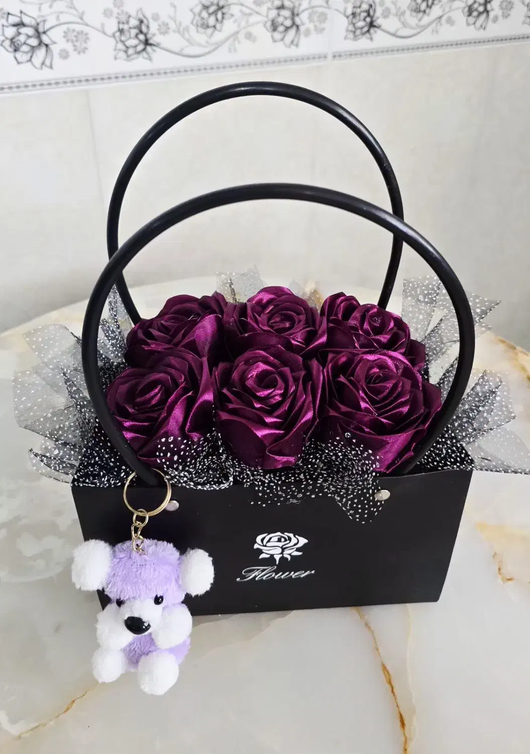 باکس گل لاکچری|گل مصنوعی|زنجان, |دیوار