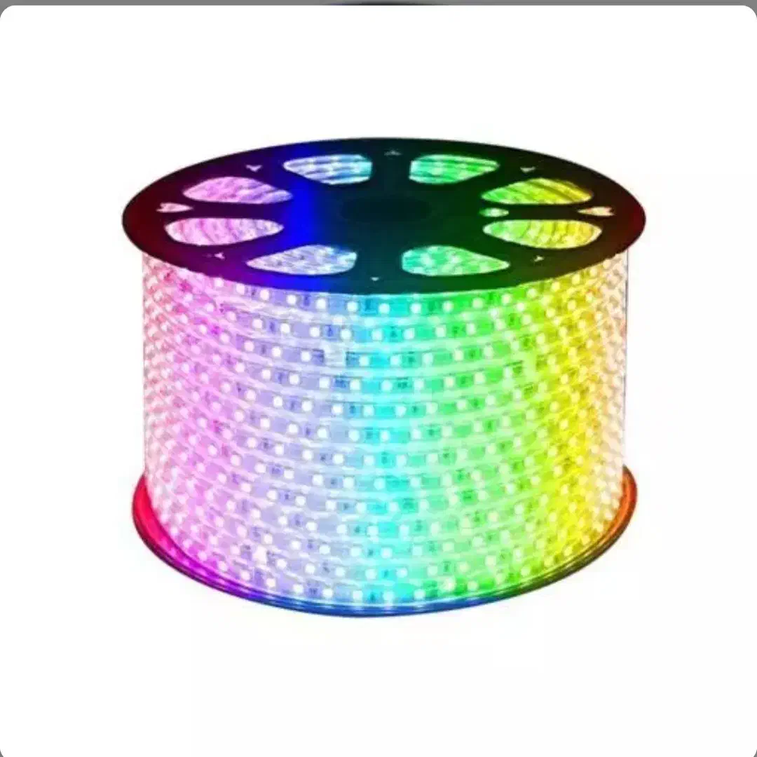 ریسه شلنگی SMD 5050. RGB ارزان|ریسه و چراغ تزئینی|اصفهان, شیخ طوسی|دیوار