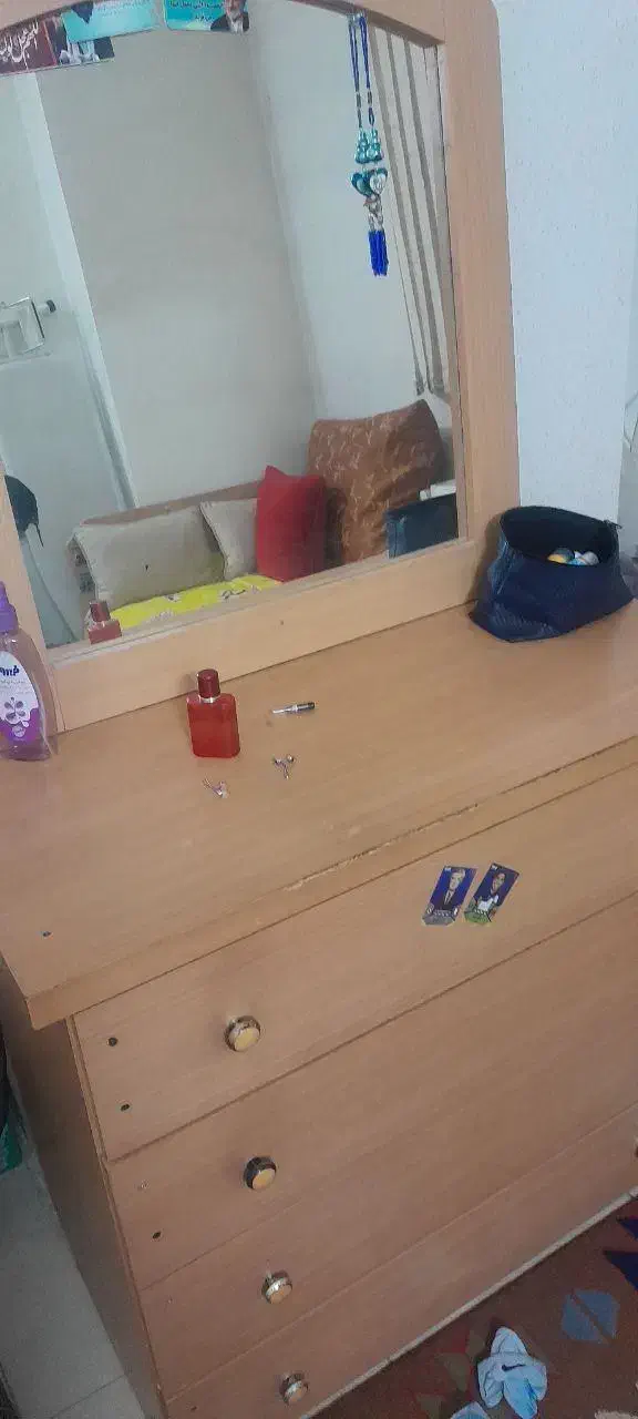 دراور چوبی|جاکفشی، کمد، دراور|برخوار, |دیوار