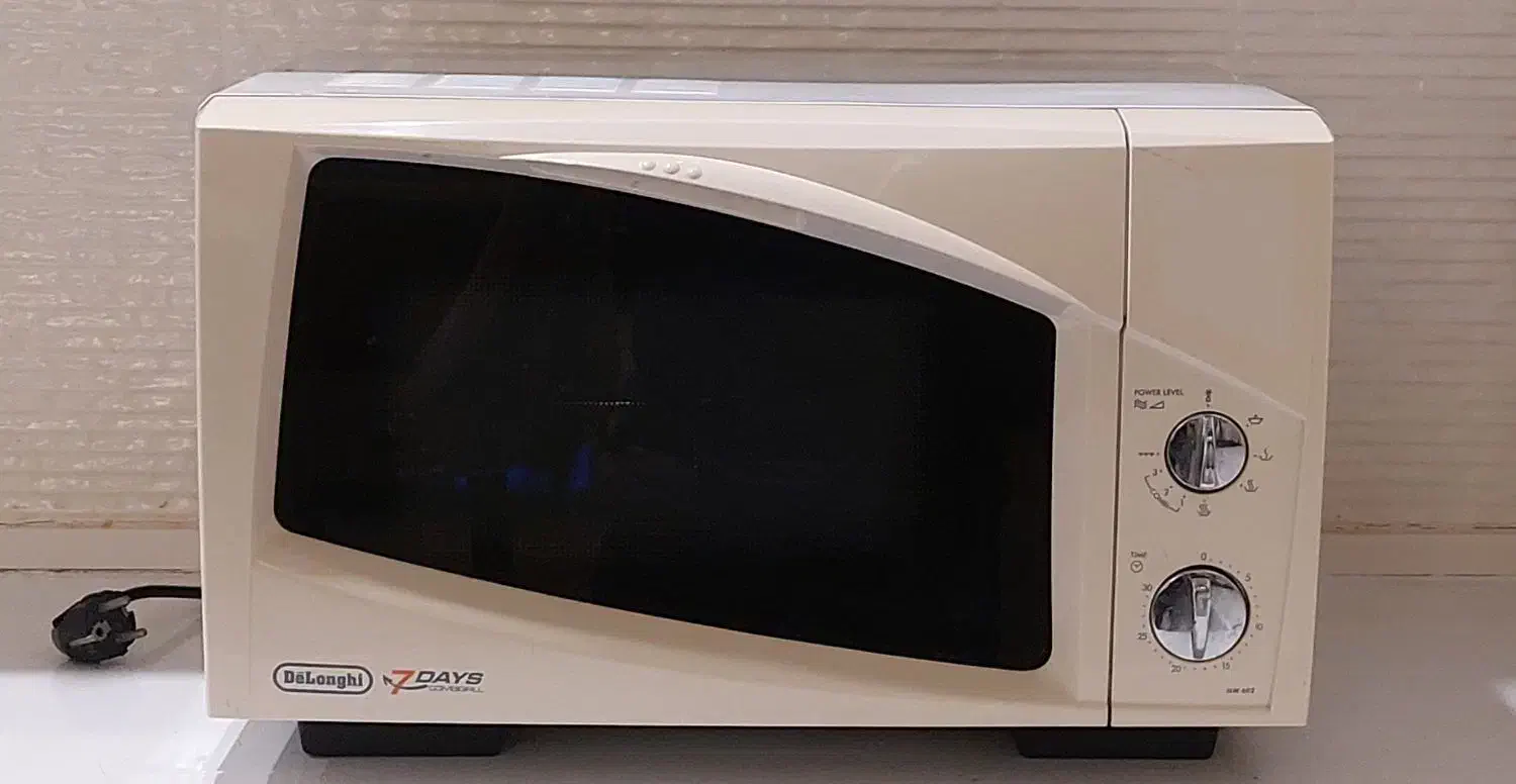 ماکروویو دلونگی مدل MW602|اجاق گاز و لوازم برقی پختوپز|مشهد, الهیه|دیوار