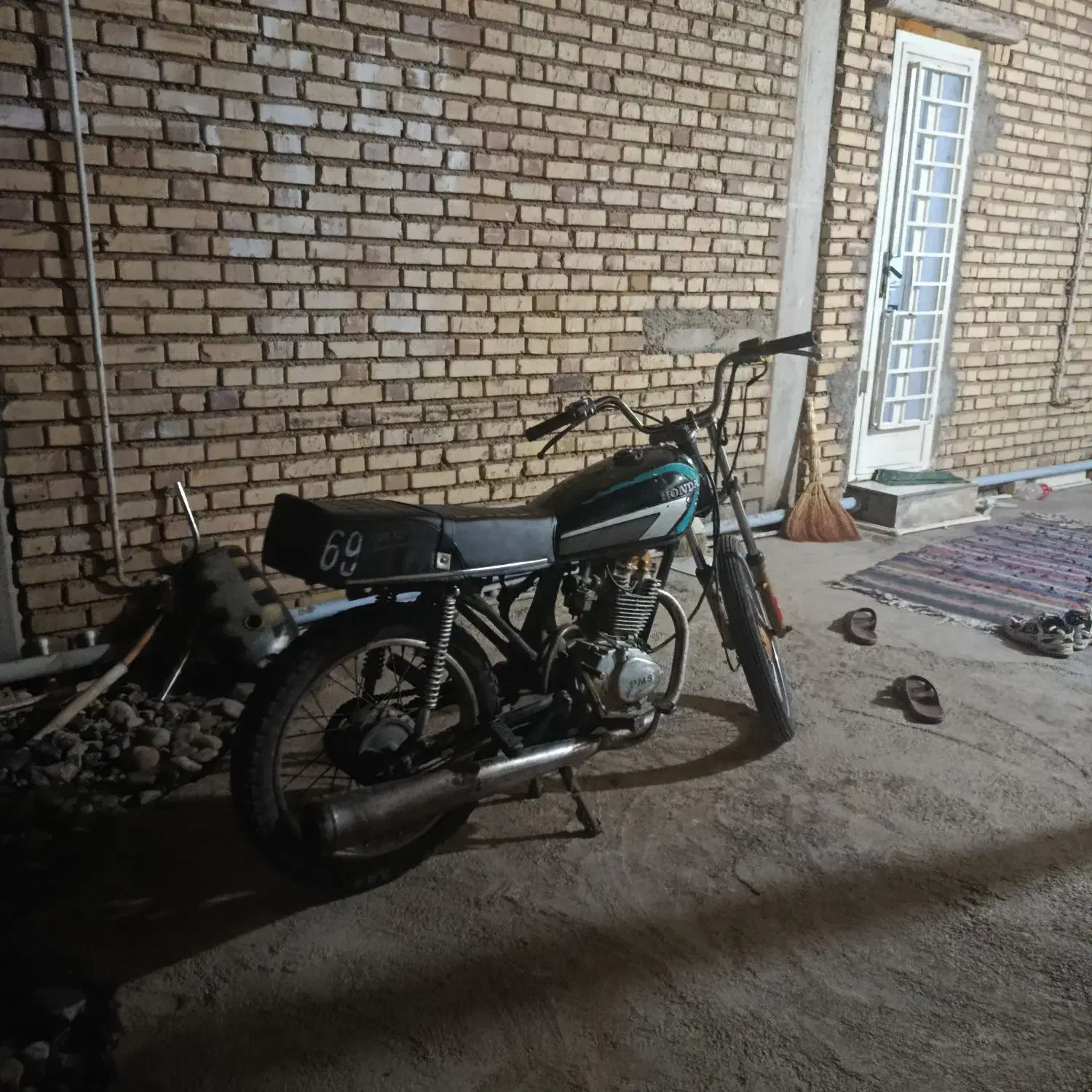 موتوری عالی تازه تعمیر تازه ابندی شده مزایده|موتورسیکلت|گنبد کاووس, |دیوار