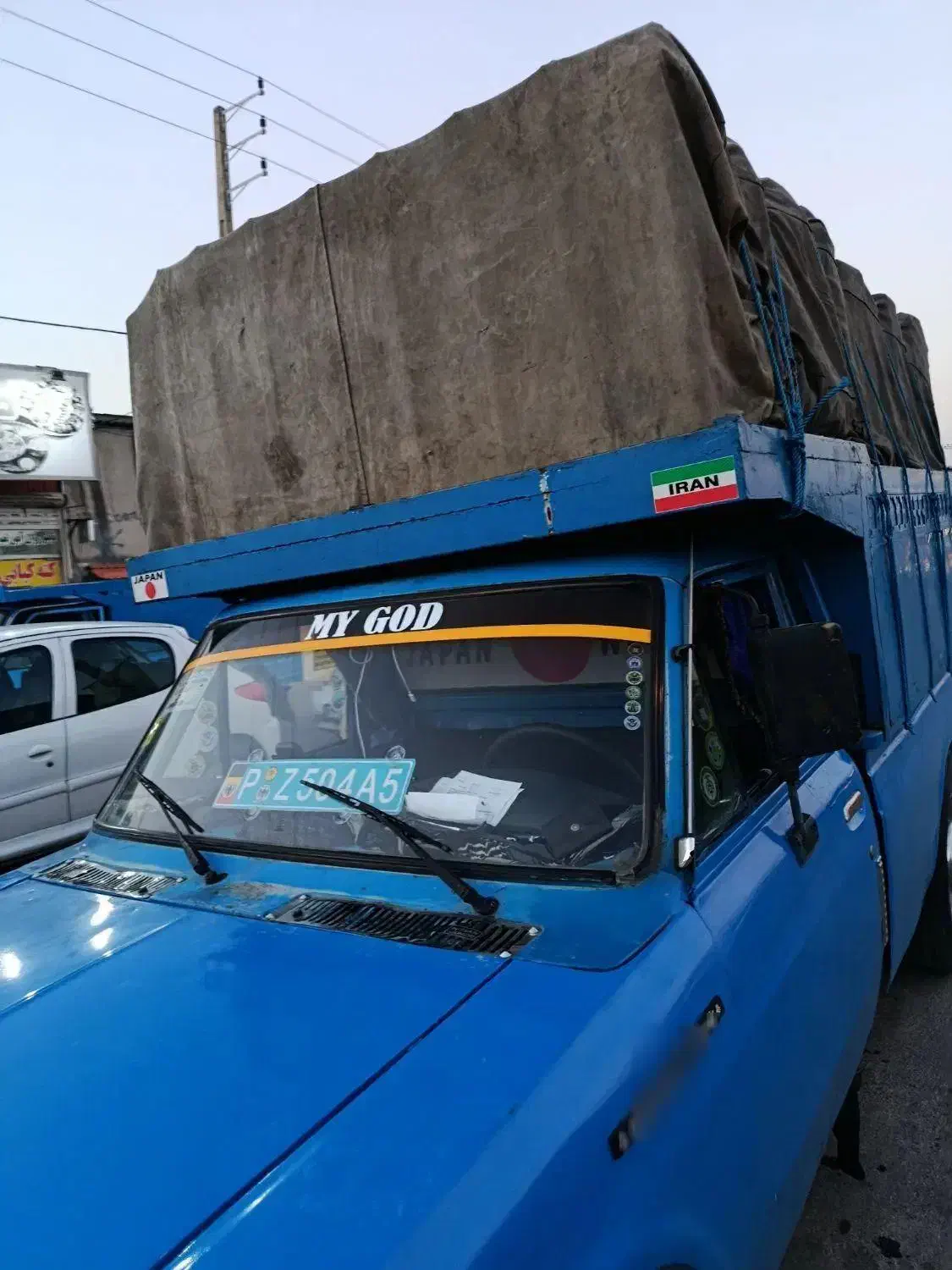 نیسان وانت|خودرو سواری و وانت|بندر گز, |دیوار