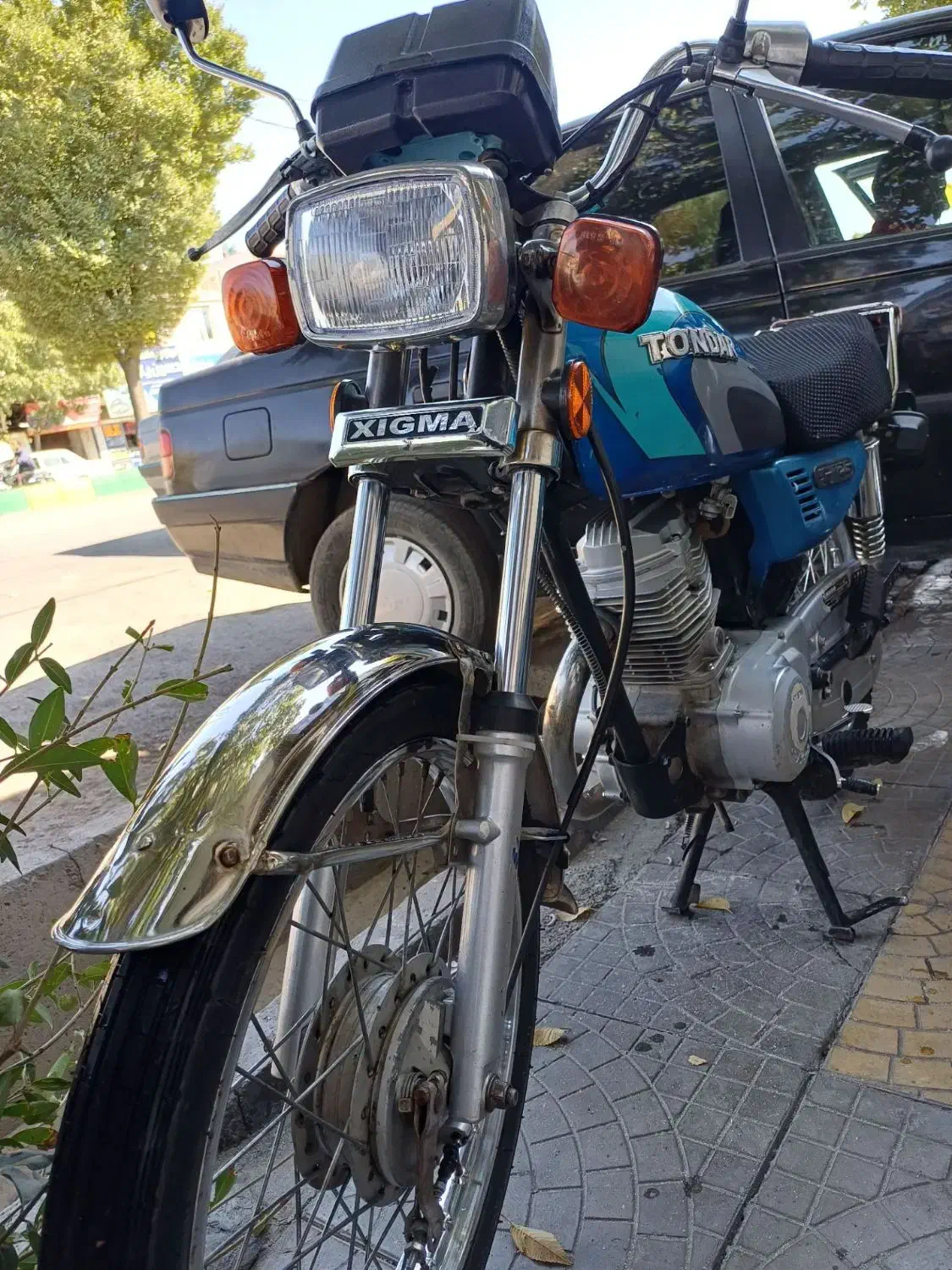 فروش موتور ۱۲۵ مدل ۸۷|موتورسیکلت|بروجرد, |دیوار