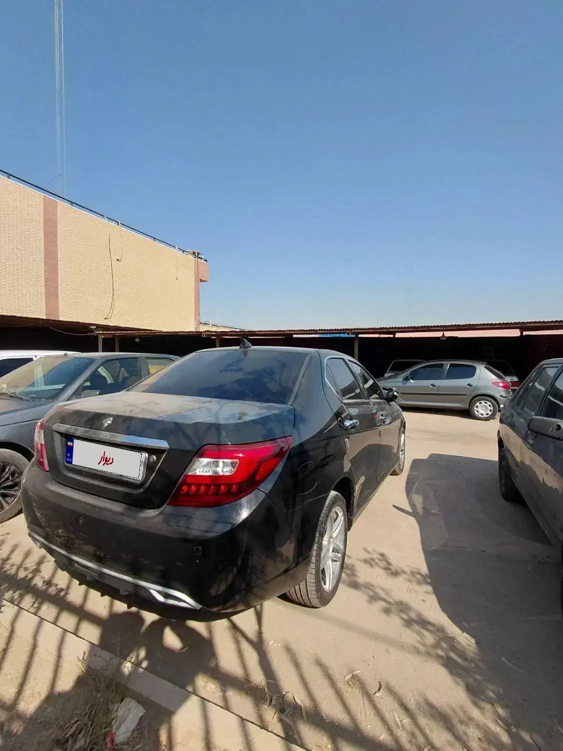 دنا پلاس|خودرو سواری و وانت|قم, انصار‌الحسین|دیوار