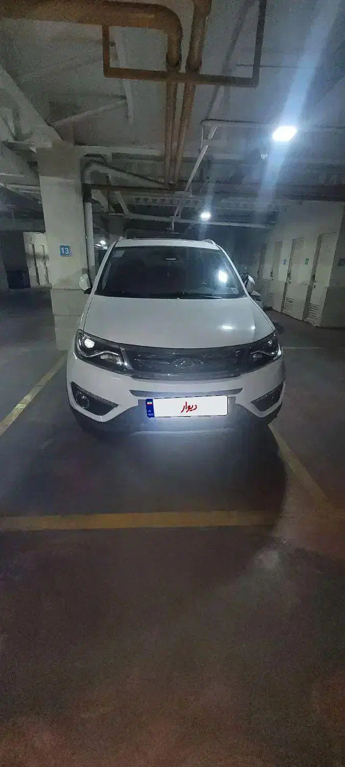 تیگو ۵ فول مدل ۹۷ بیرنگ|خودرو سواری و وانت|تهران, گلستان (شهرک راه آهن)|دیوار