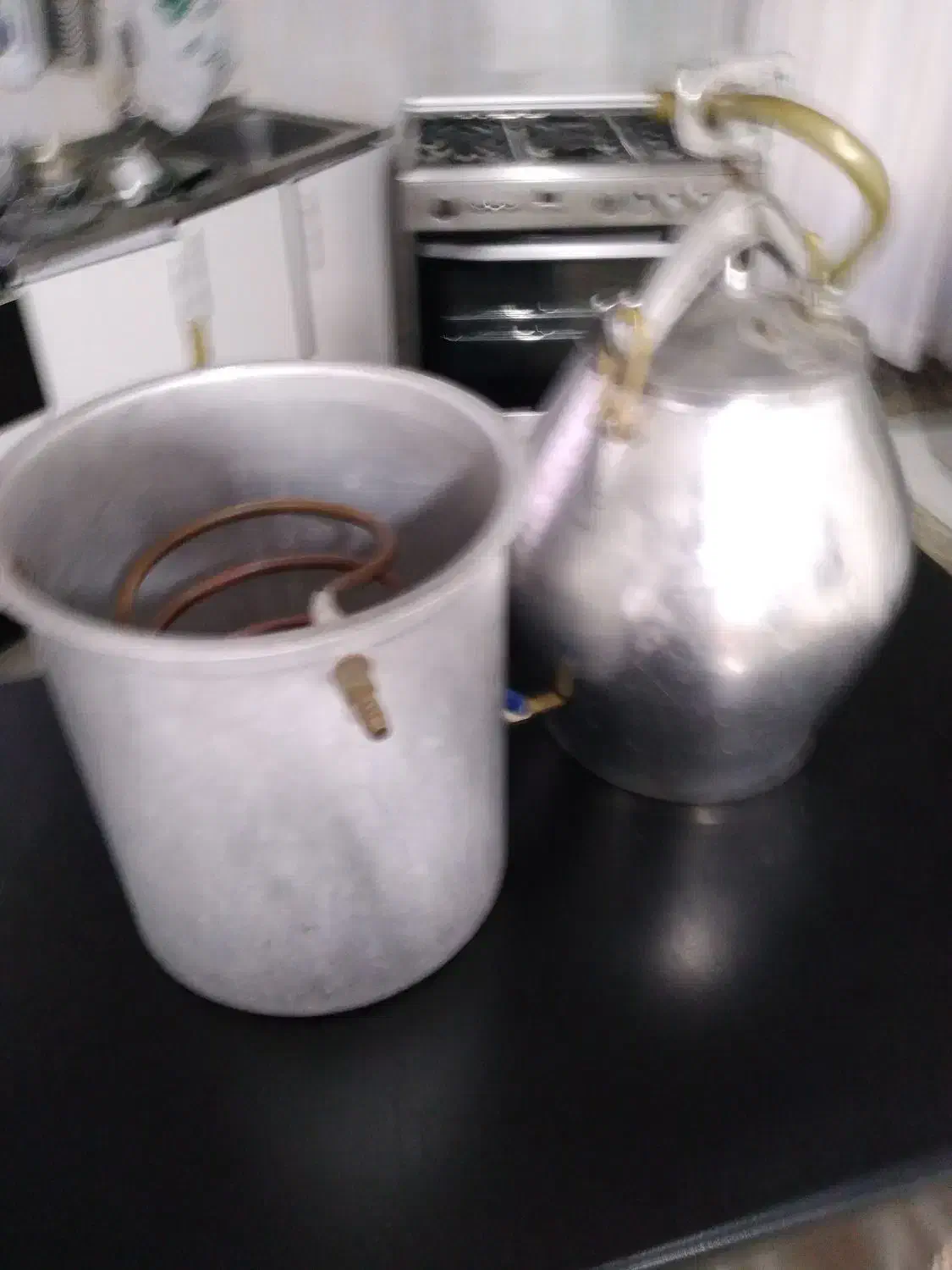 زودپز و دیگ خنک کننده مسی|ظروف پخت‌وپز|کرج, خرمدشت|دیوار