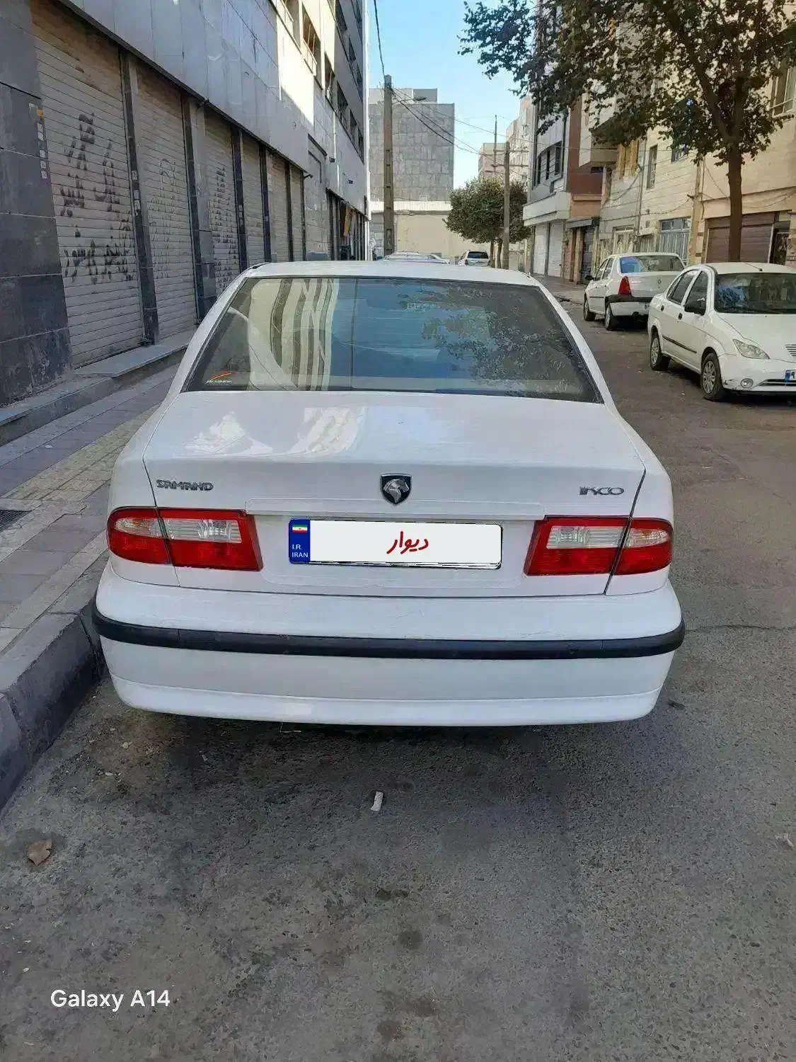سمند ای اف سون دوگانه کارخانه خوشرخ مدل ۹۰|خودرو سواری و وانت|تهران, دولتخواه جنوبی|دیوار