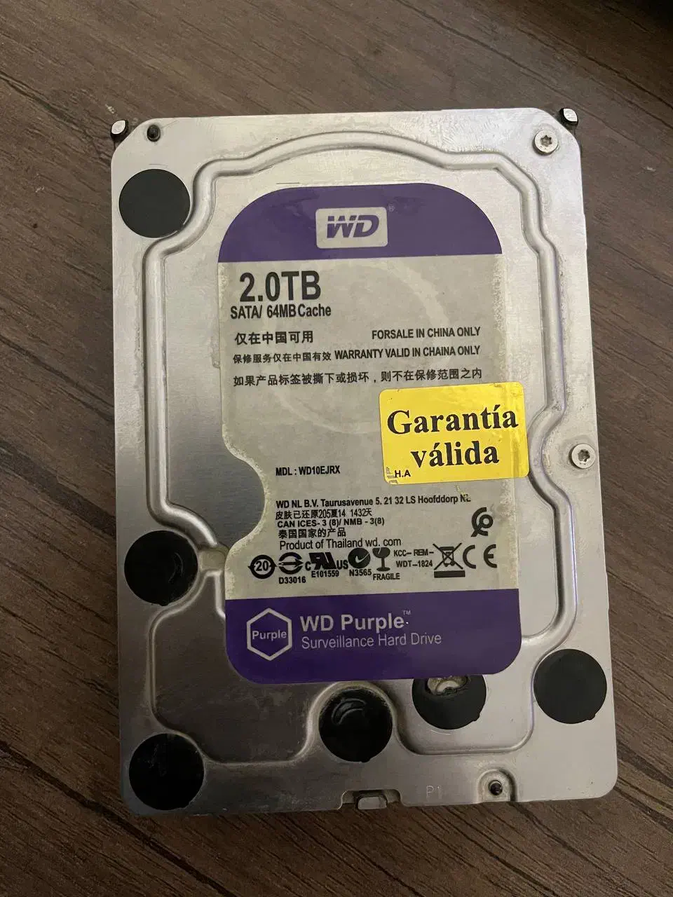 هارد ۲ ترا بنفش|قطعات و لوازم جانبی رایانه|اصفهان, سرتاوه|دیوار