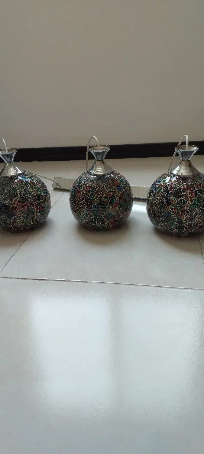 لوستر|لوستر و چراغ آویز|بومهن, |دیوار