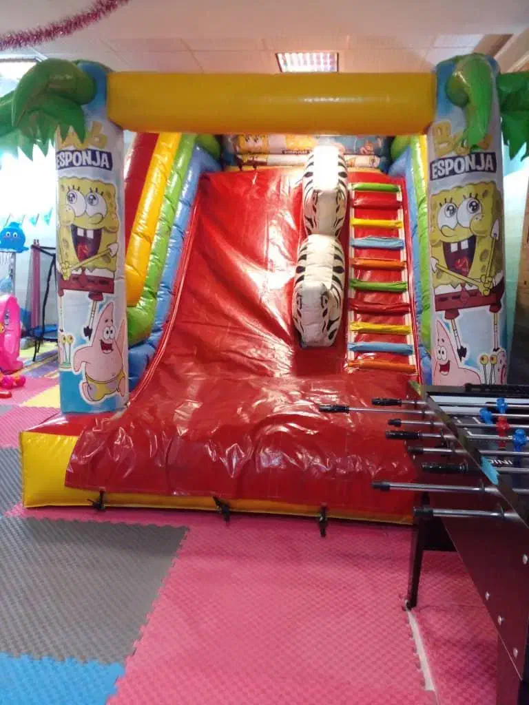 سرسره بادی سایز خانه بازی مهد|اسباب‌بازی بچه|تهران, اکباتان|دیوار